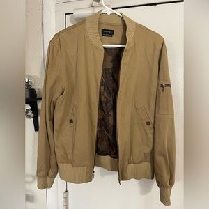 Womyn Beige Outerwear